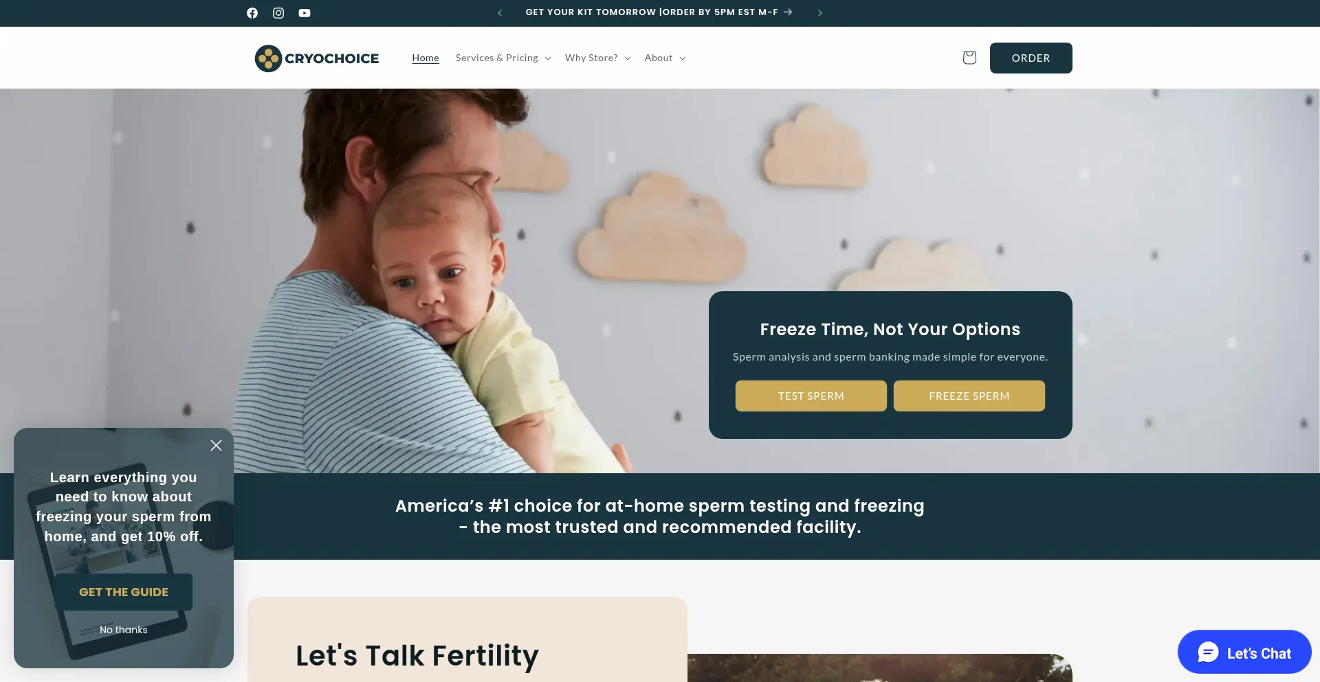 ¿És Seguro y Confiable Cryochoice.com?
