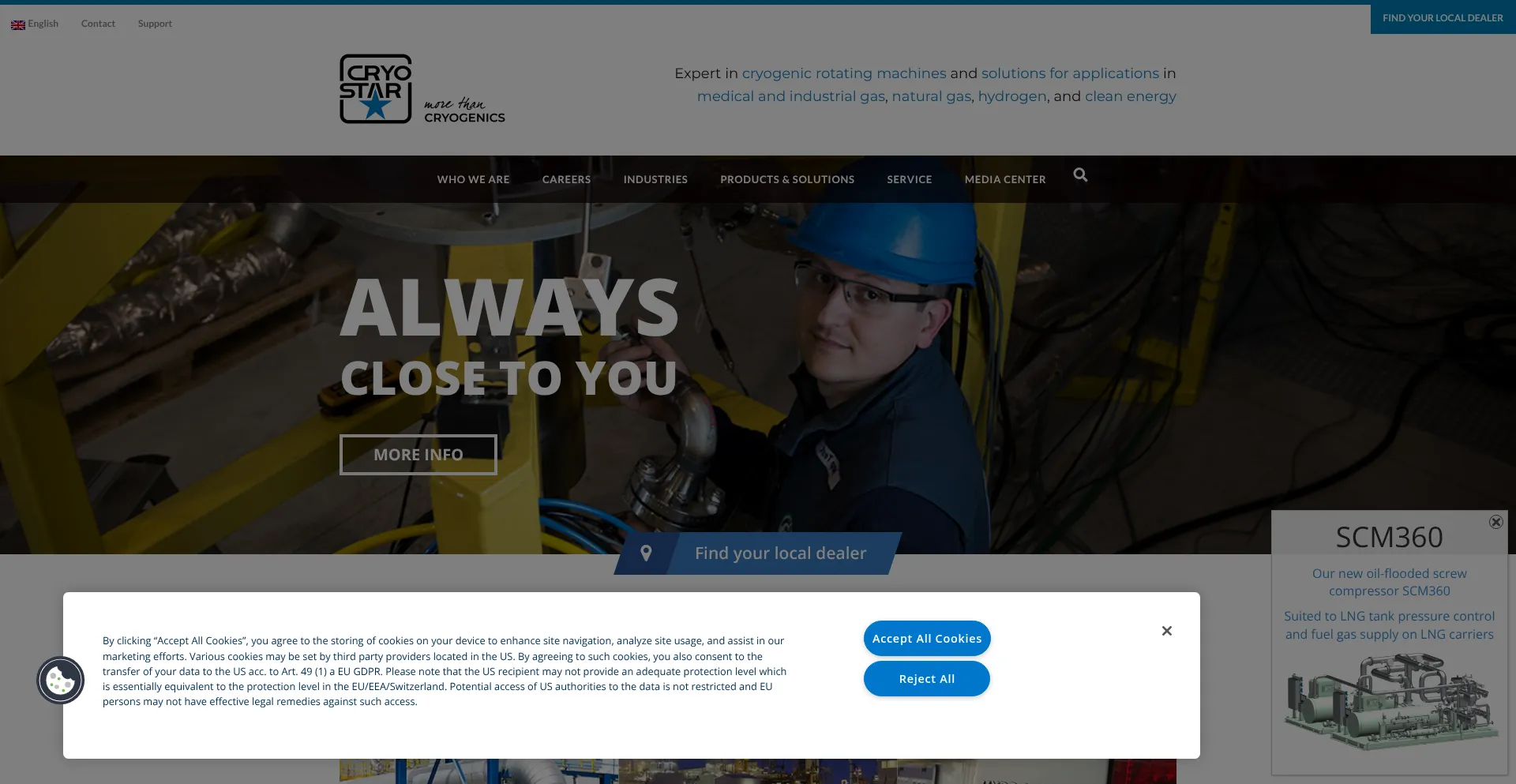 Cryostar.com