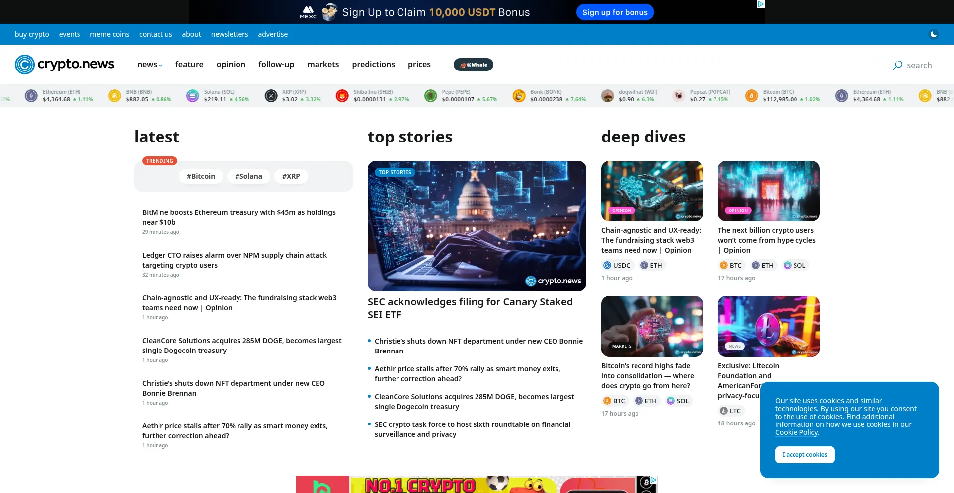 ¿És Seguro y Confiable Crypto.news?