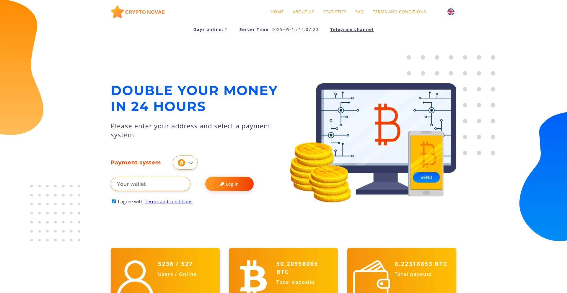 ¿És Seguro y Confiable Crypto-novae.io?