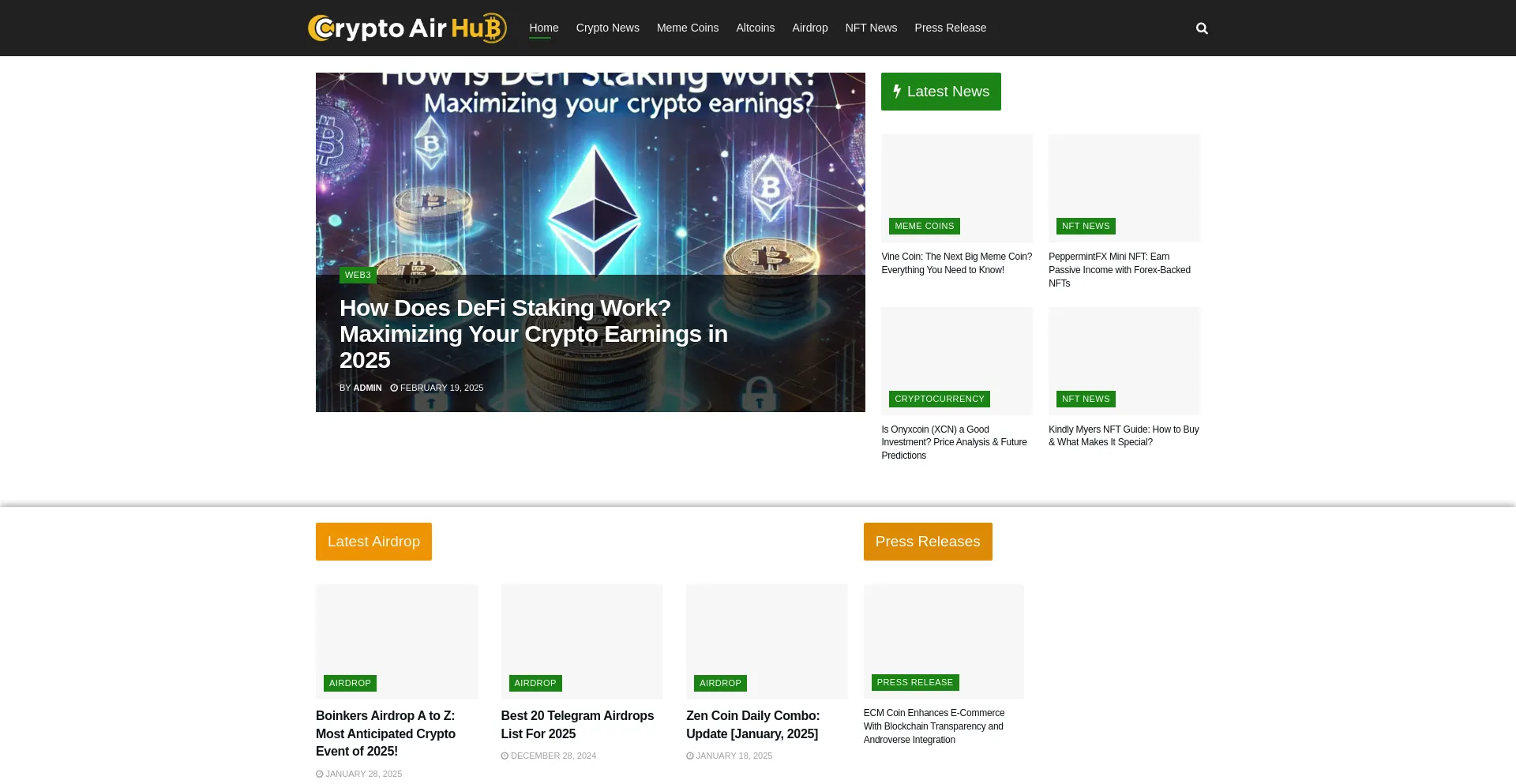 ¿És Seguro y Confiable Cryptoairhub.com?