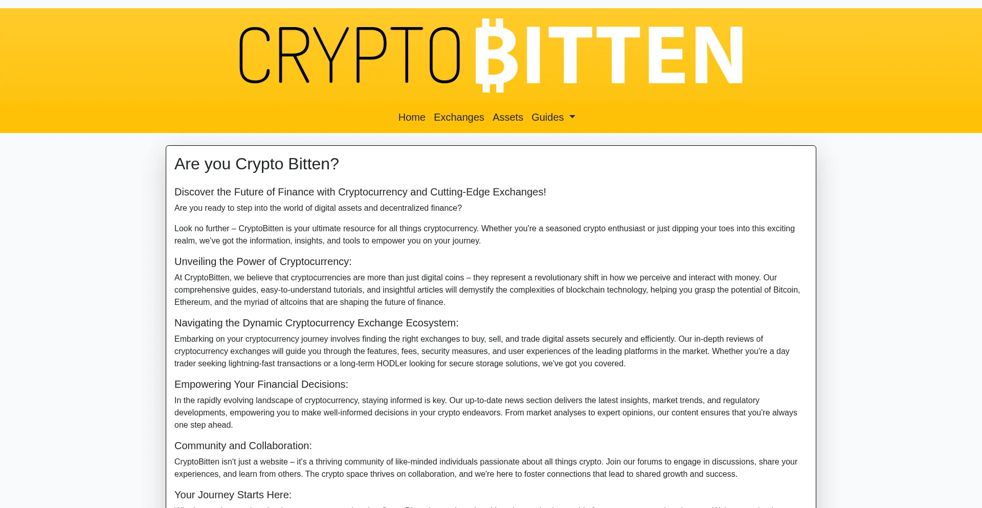 Cryptobitten.com