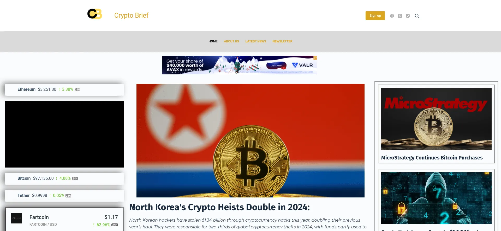 ¿És Seguro y Confiable Cryptobrief.org?