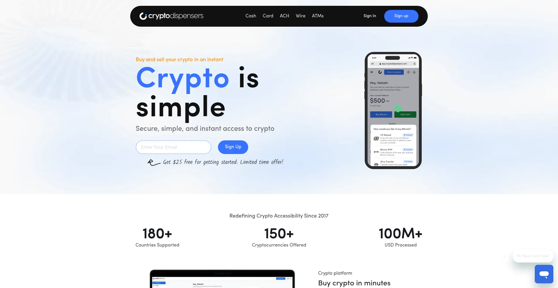 Cryptodispensers.com