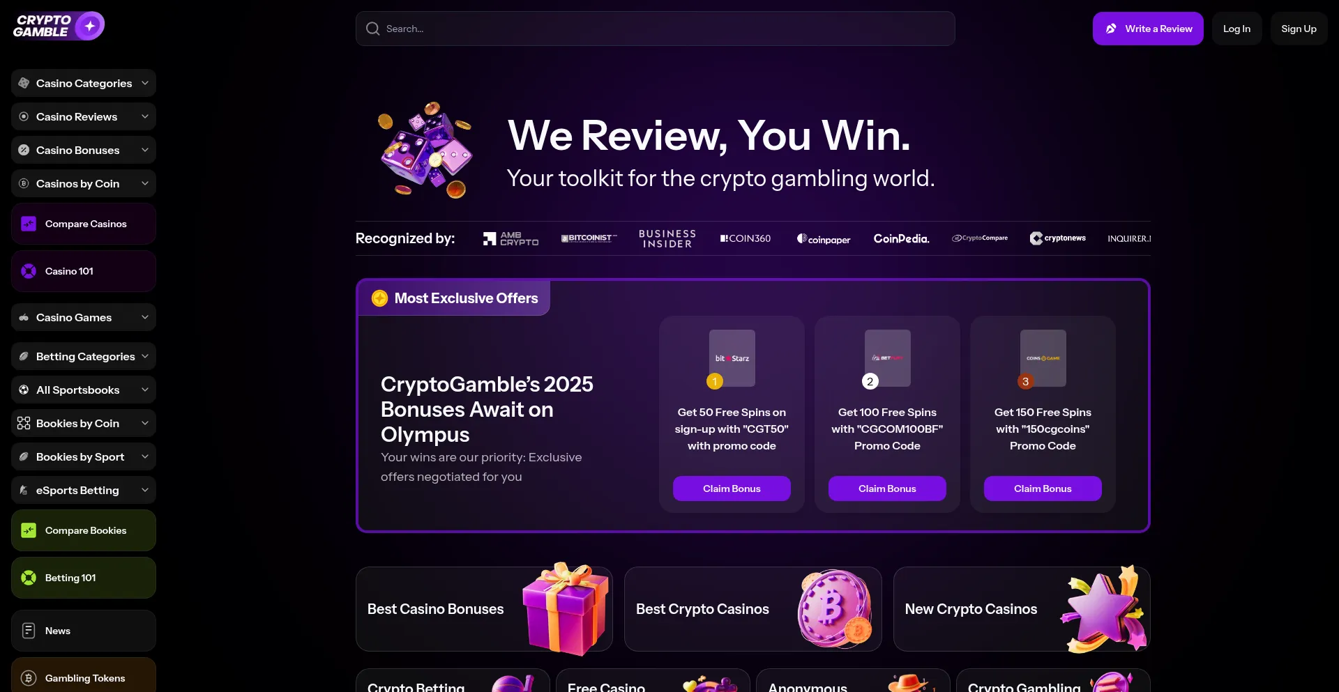 ¿És Seguro y Confiable Cryptogamble.com?