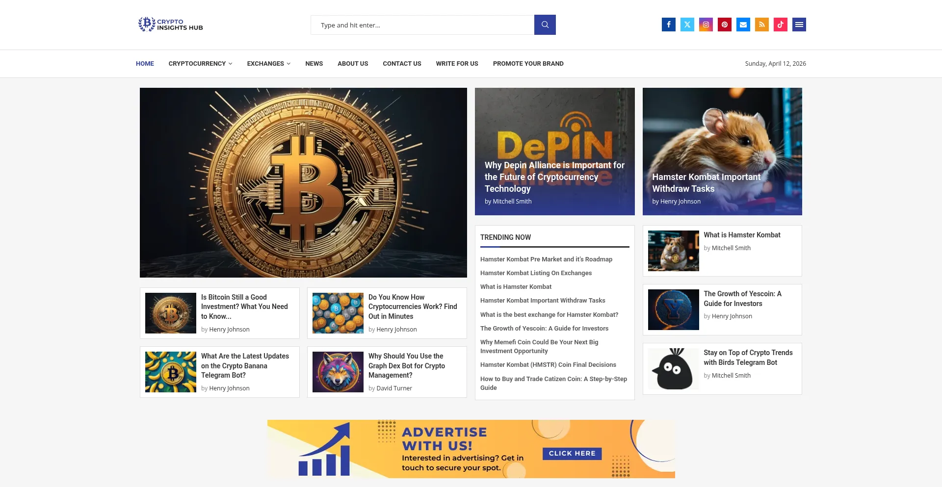 Cryptoinsightshub.com