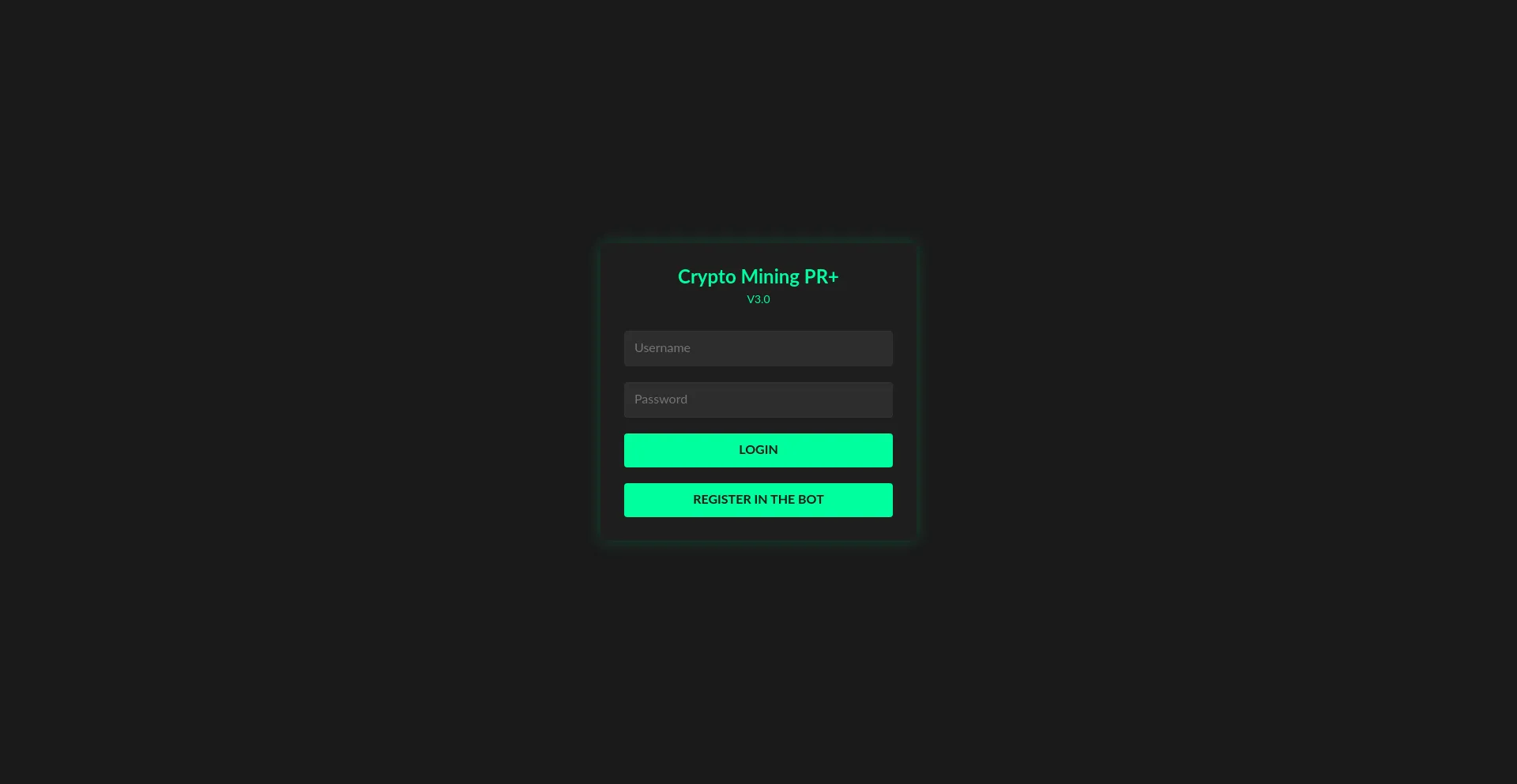 Website screenshot of Cryptoprhub.com