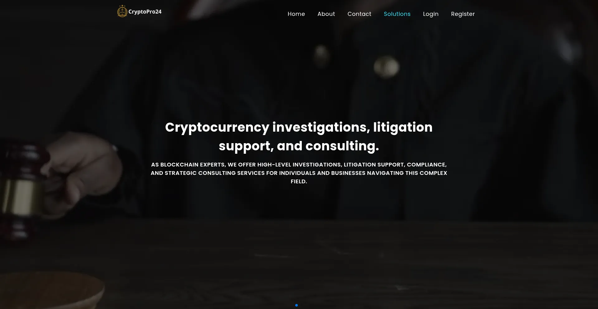 ¿És Seguro y Confiable Cryptopro24.com?