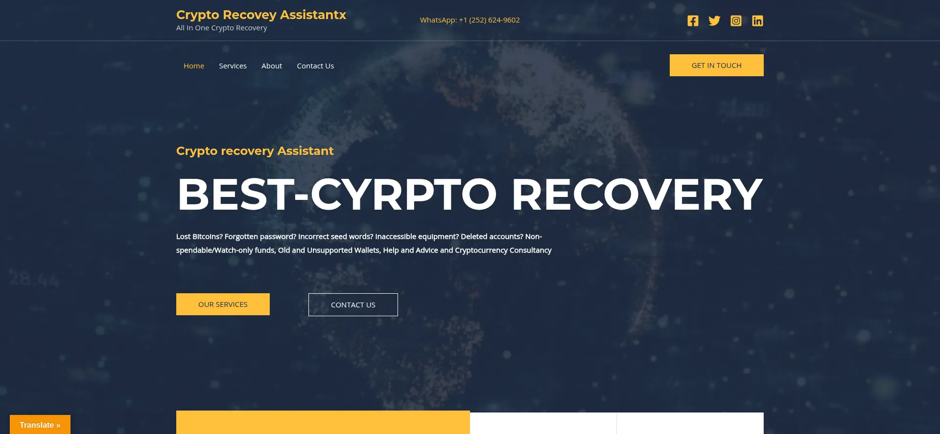 Cryptorecoveryassistantx.com