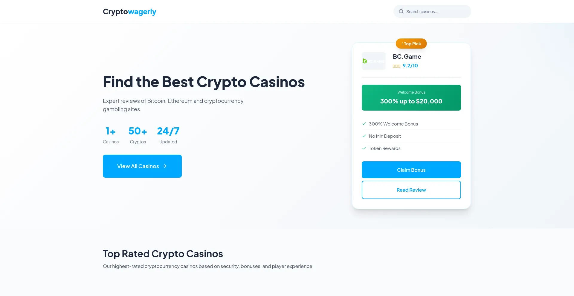 Cryptowagerly.com