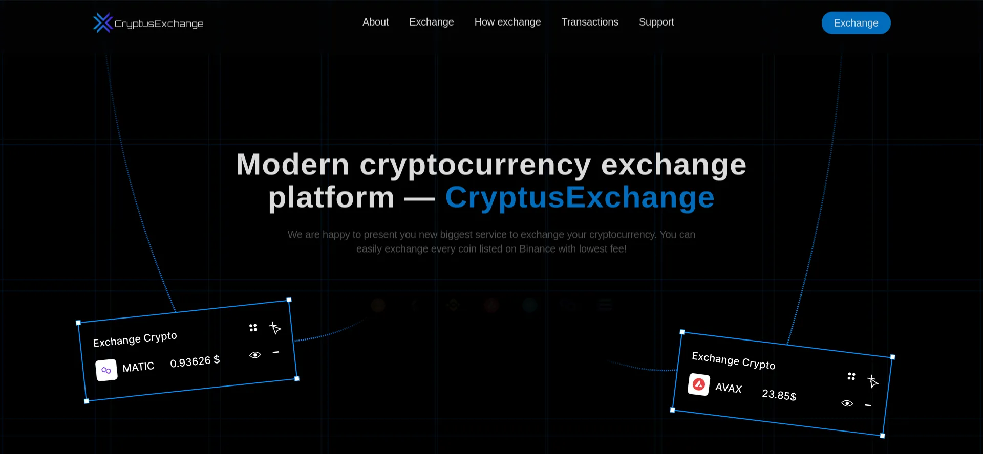 Cryptus.exchange