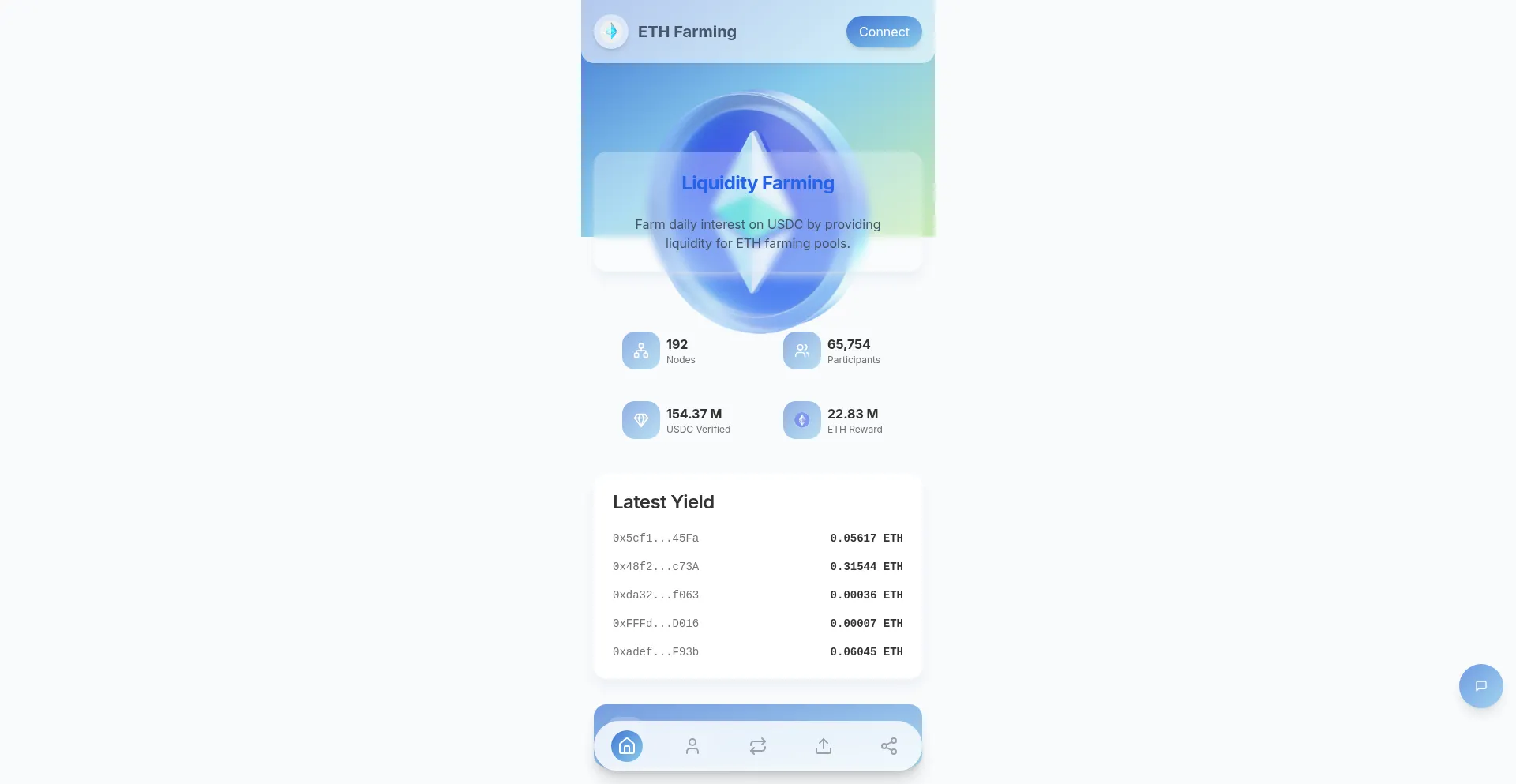 Website screenshot of Cryptxe.xyz