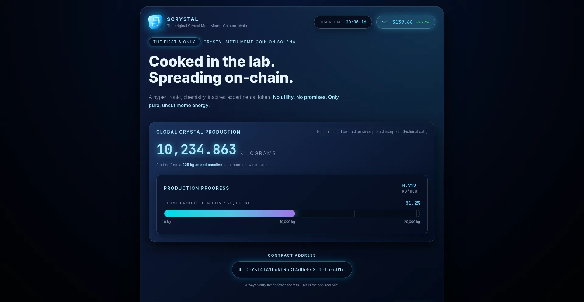 Crystalmethcoin.neocities.org