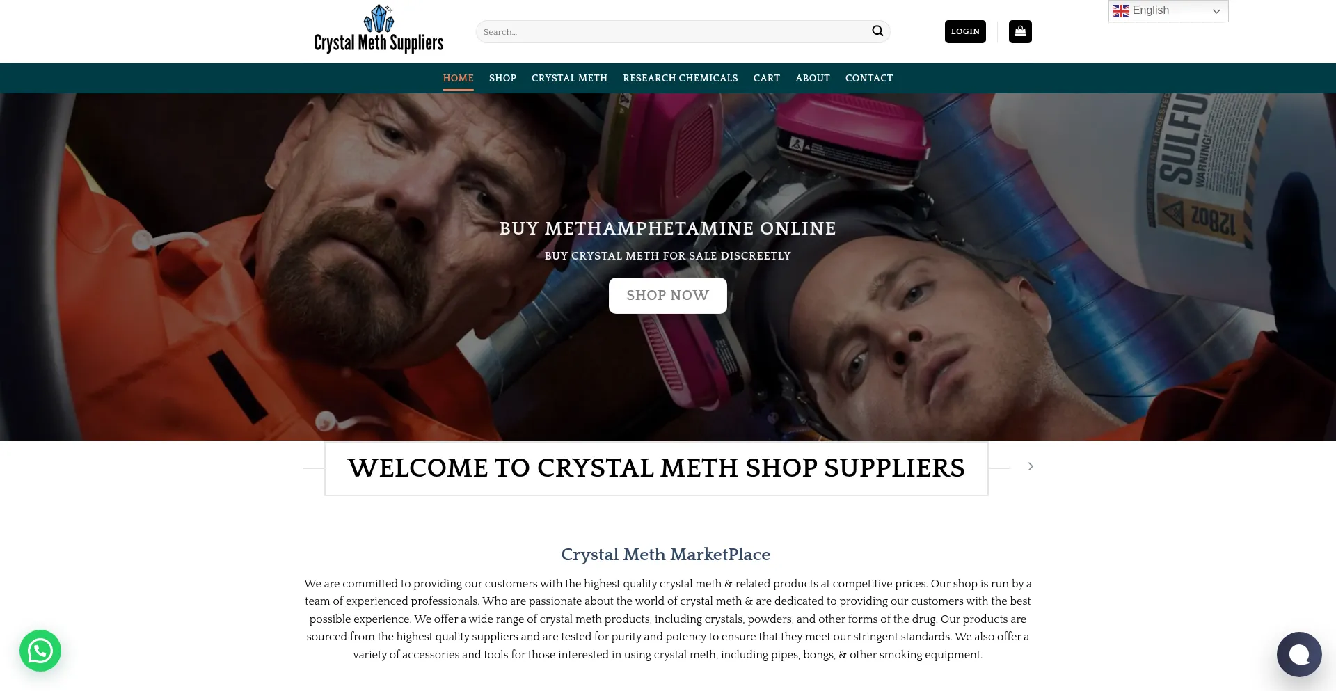 Crystalmethsuppliers.com