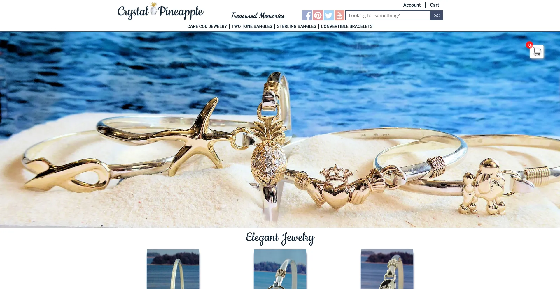 Crystalpineapple.com Screenshot