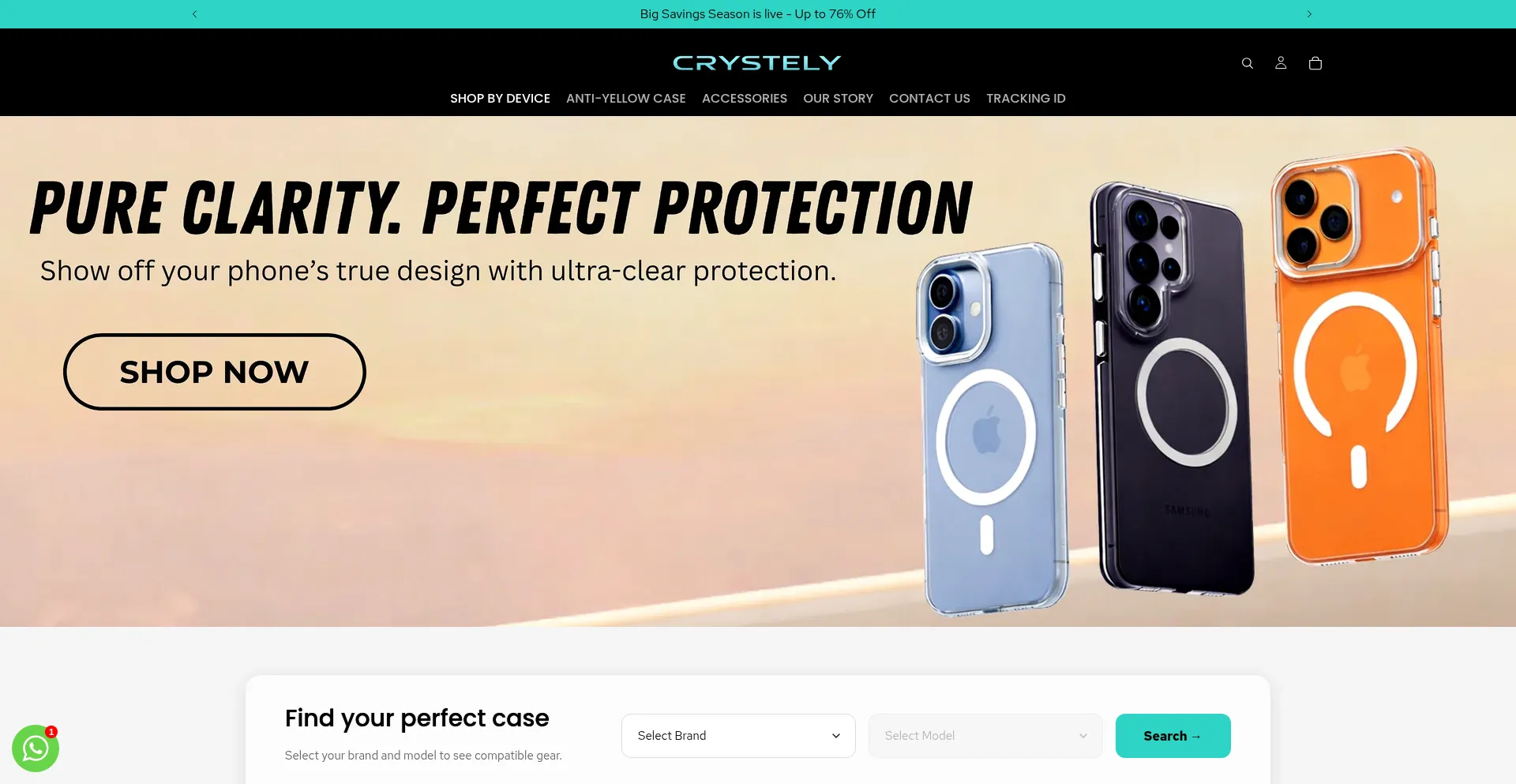 Crystely.com