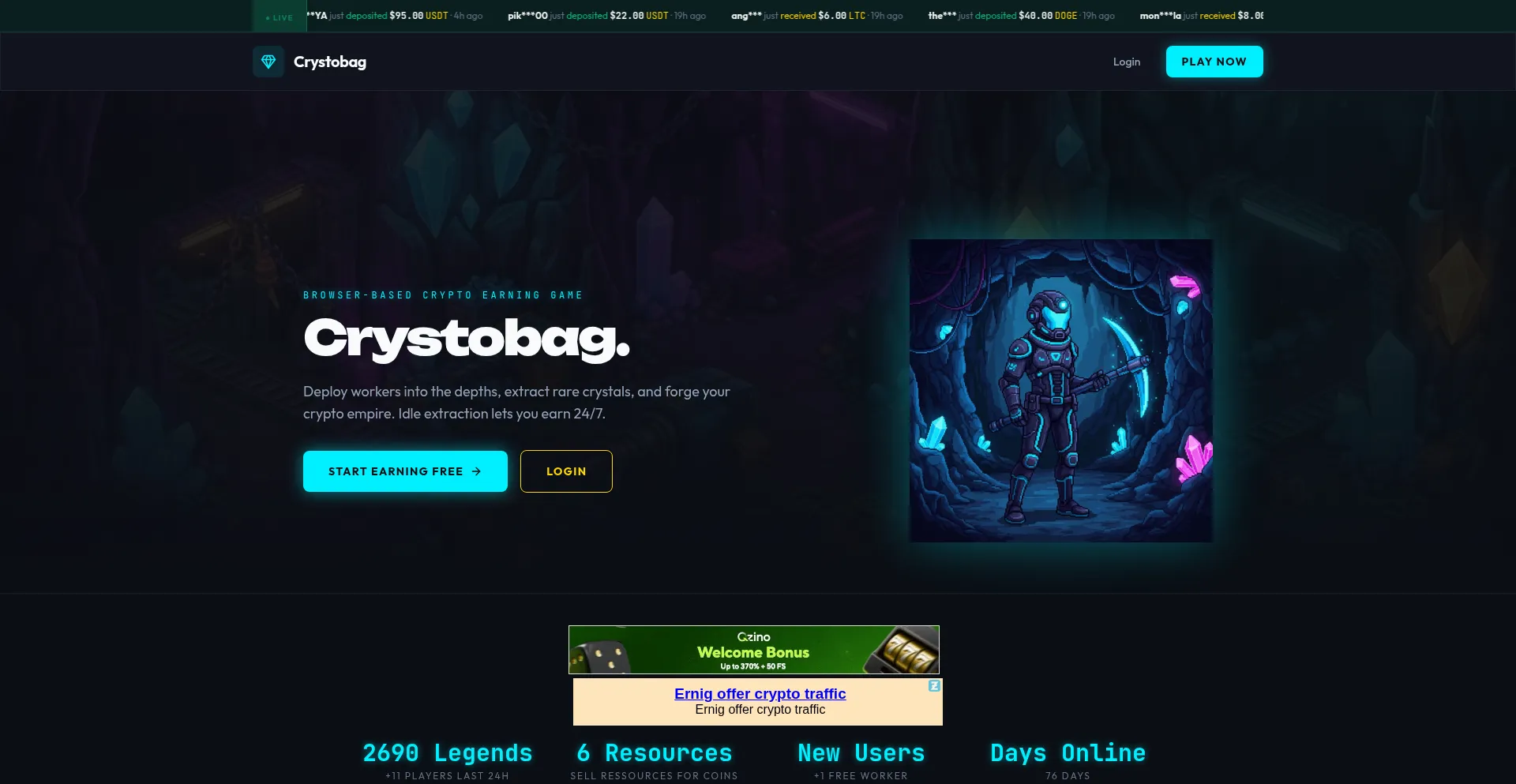 Crystobag.com