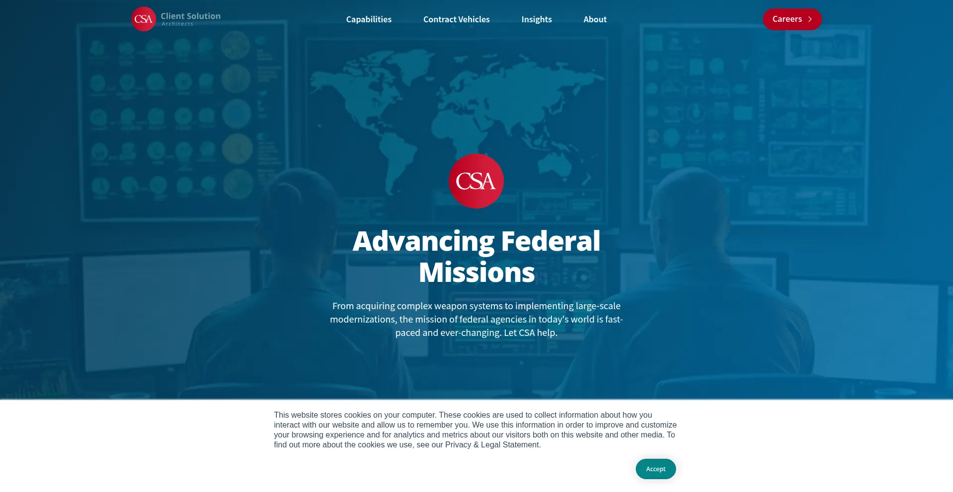 ¿És Seguro y Confiable Csaassociates.com?
