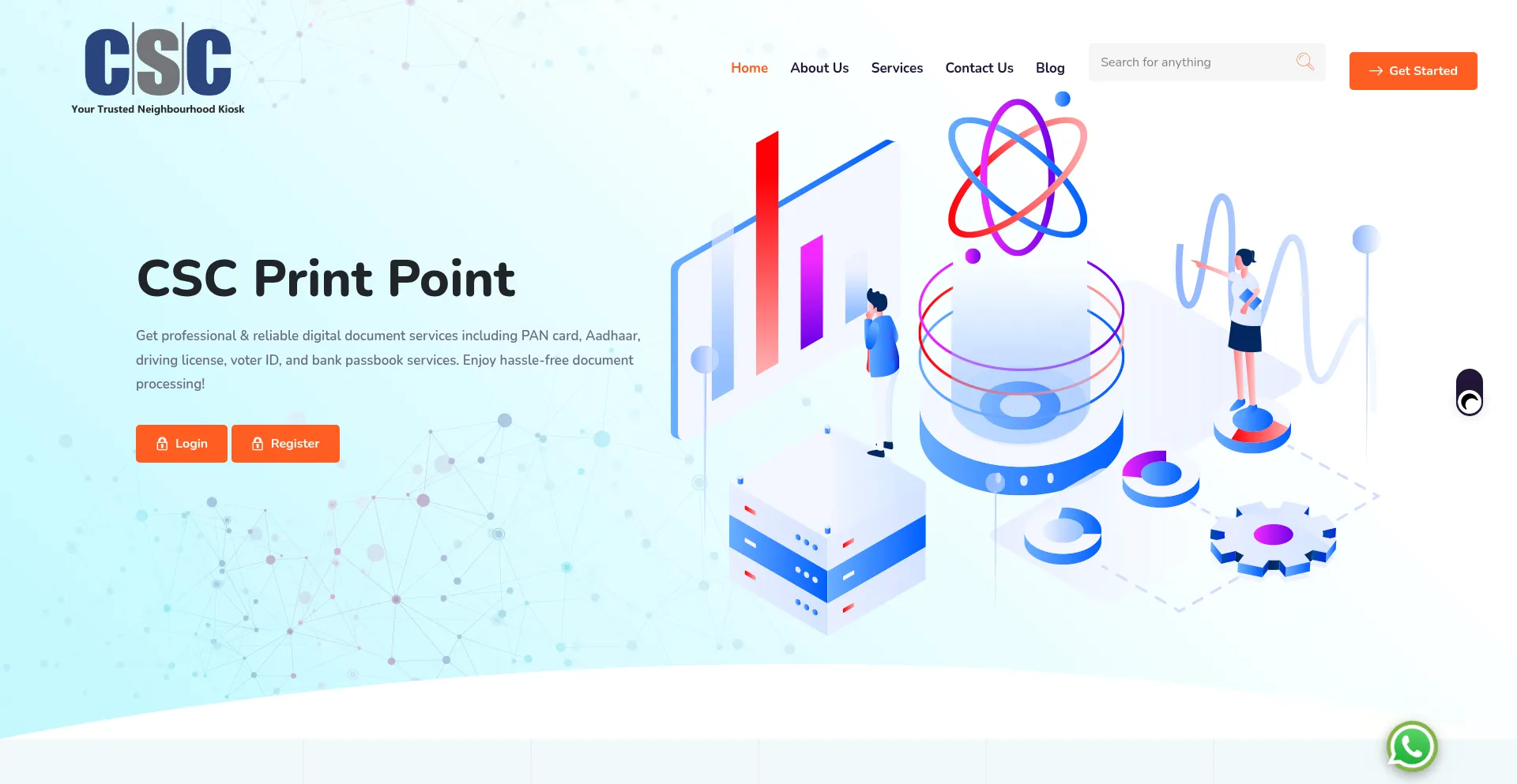 ¿És Seguro y Confiable Cscprintpoint.com?