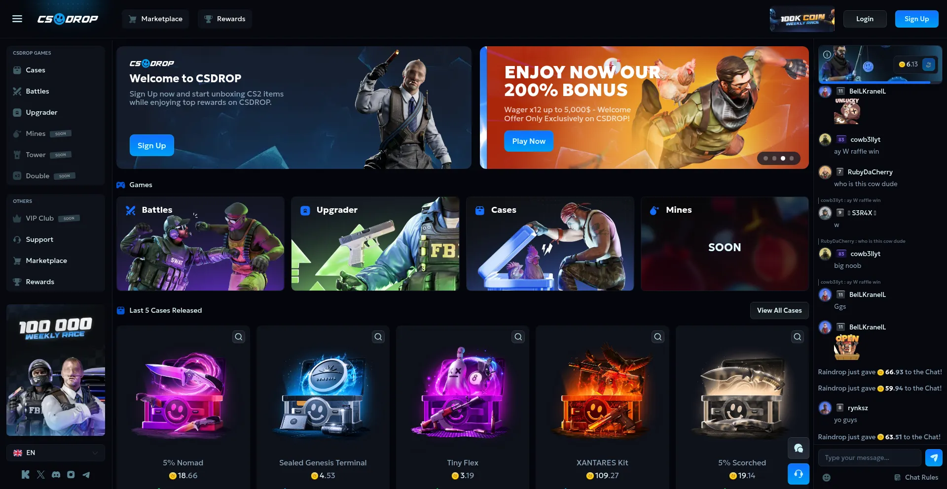 Csdrop.com