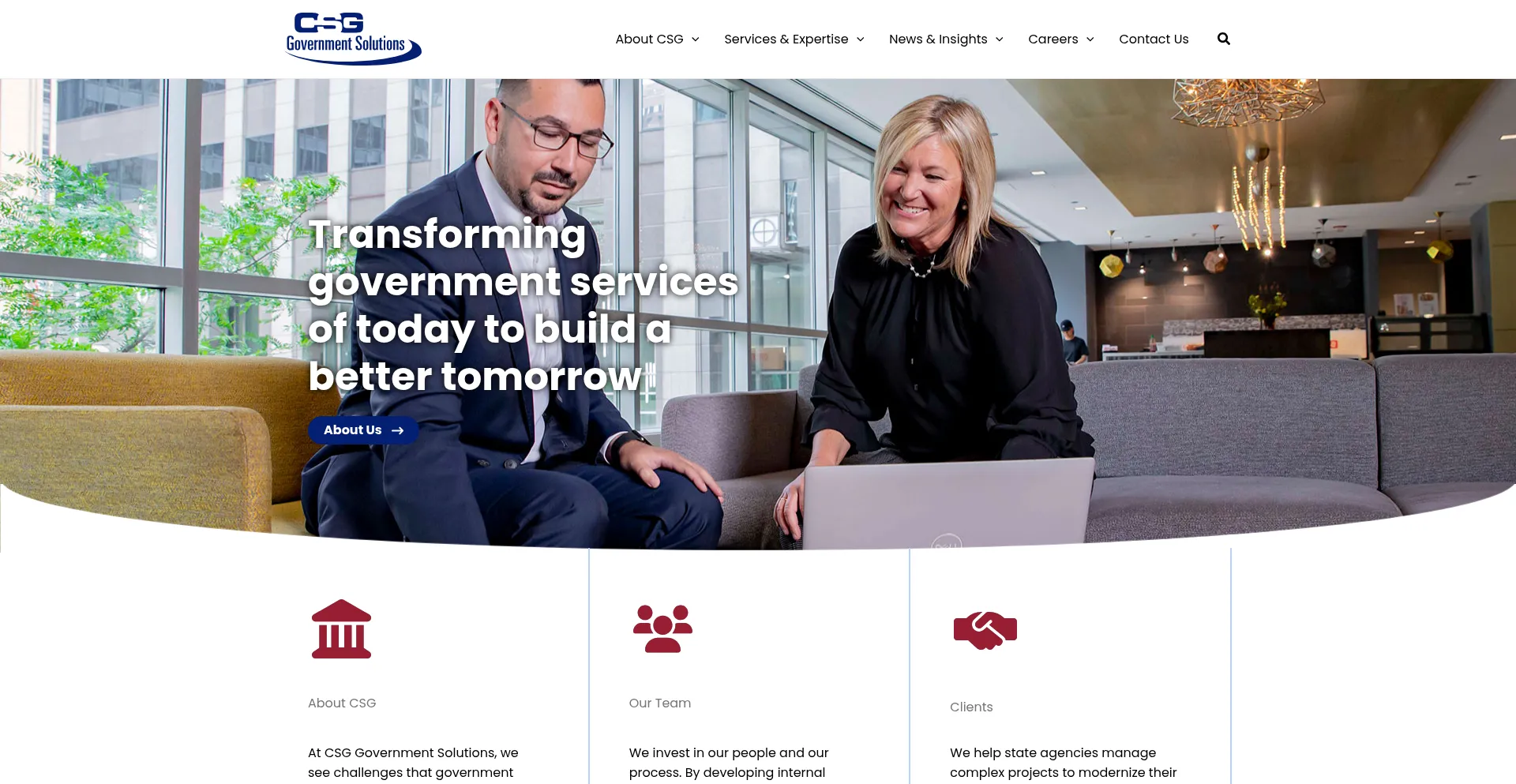 Website screenshot of Csgdelivers.com