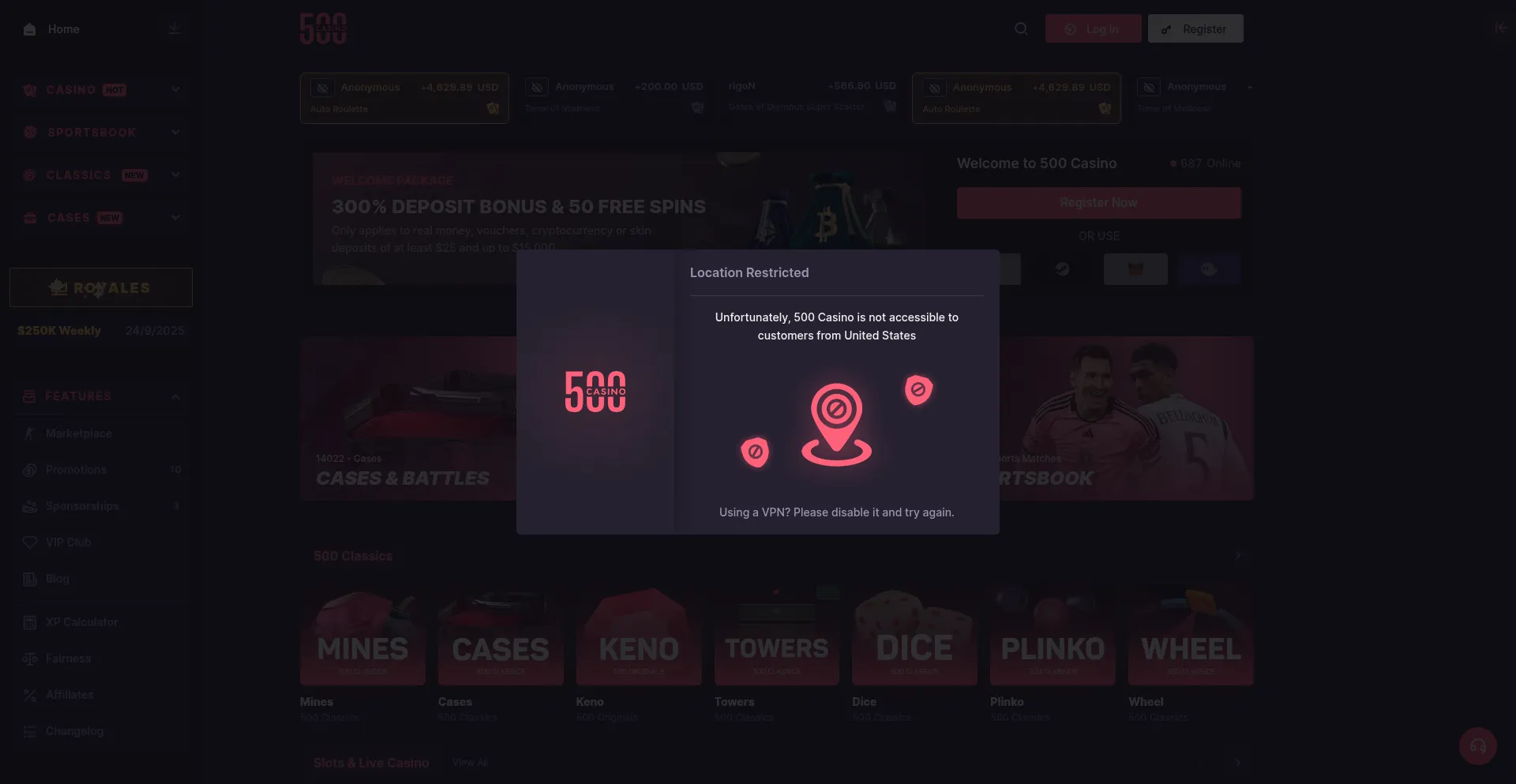 ¿És Seguro y Confiable Csgo500.com?