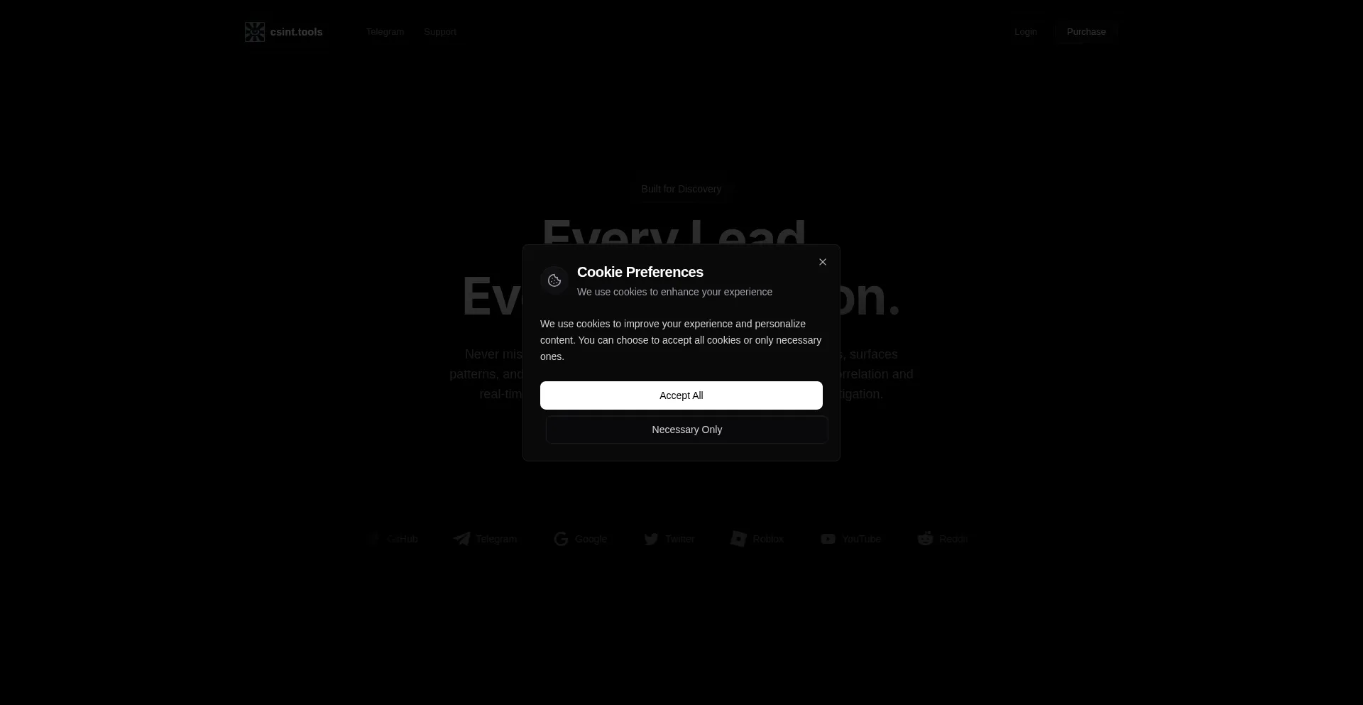 Csint.tools