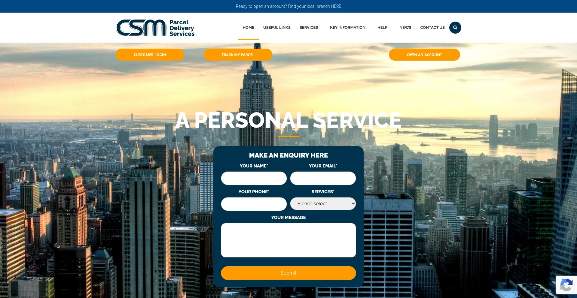 Csmlogistics.co.uk