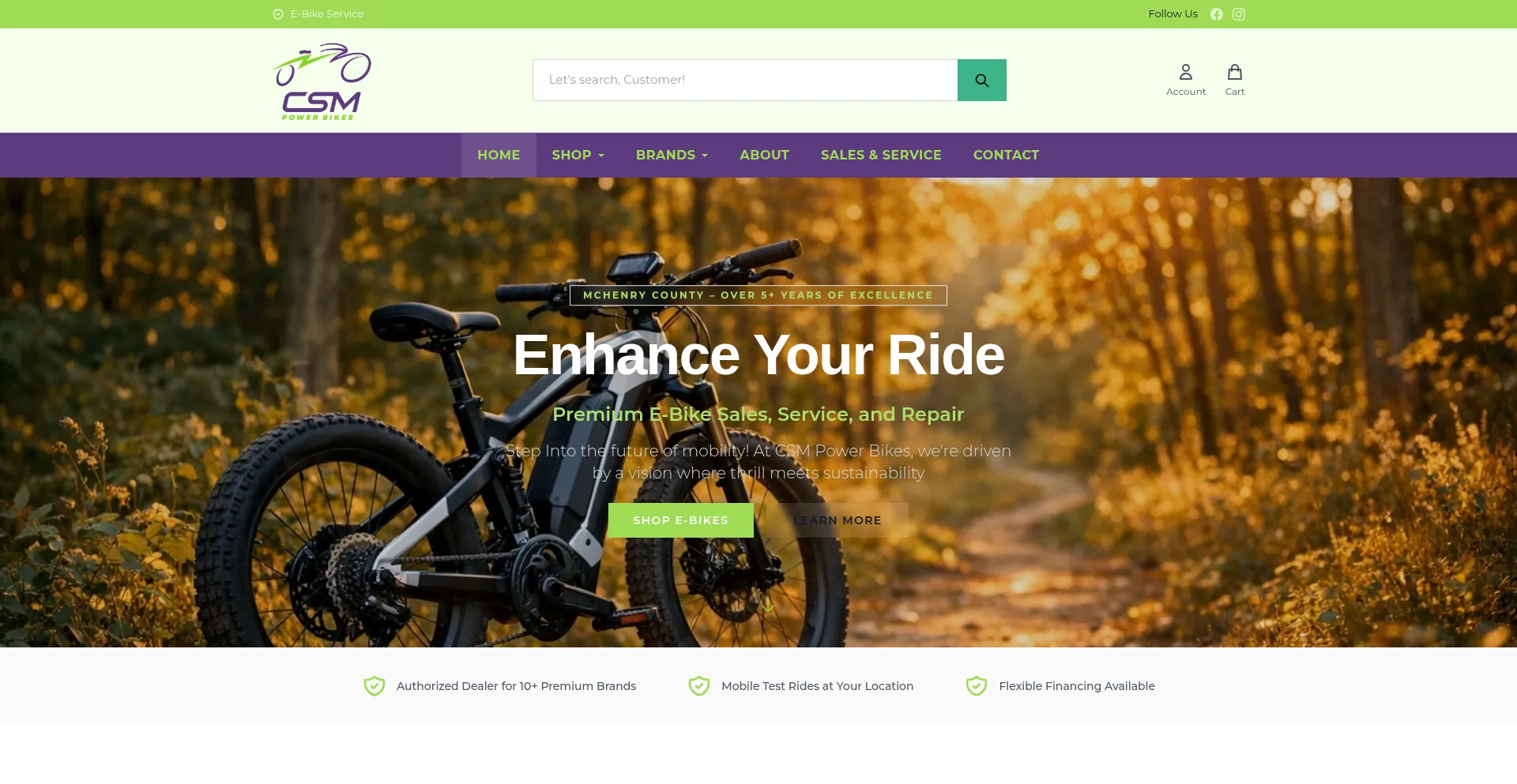 Csmpowerbikes.com