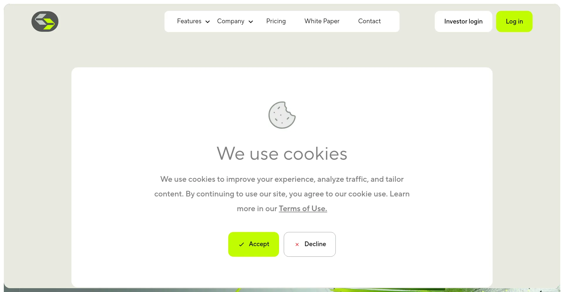 Website screenshot of Ct-3.ltd