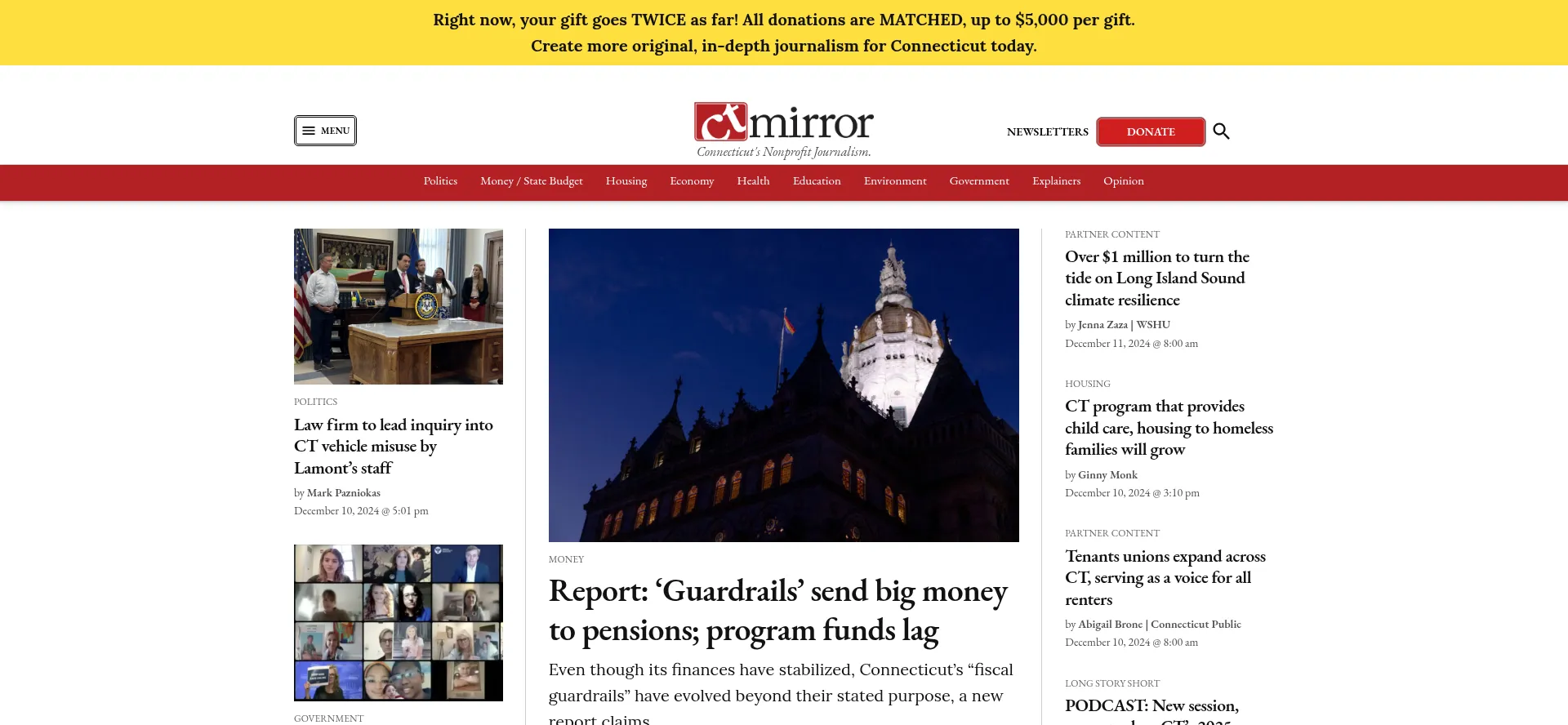 ¿És Seguro y Confiable Ctmirror.org?