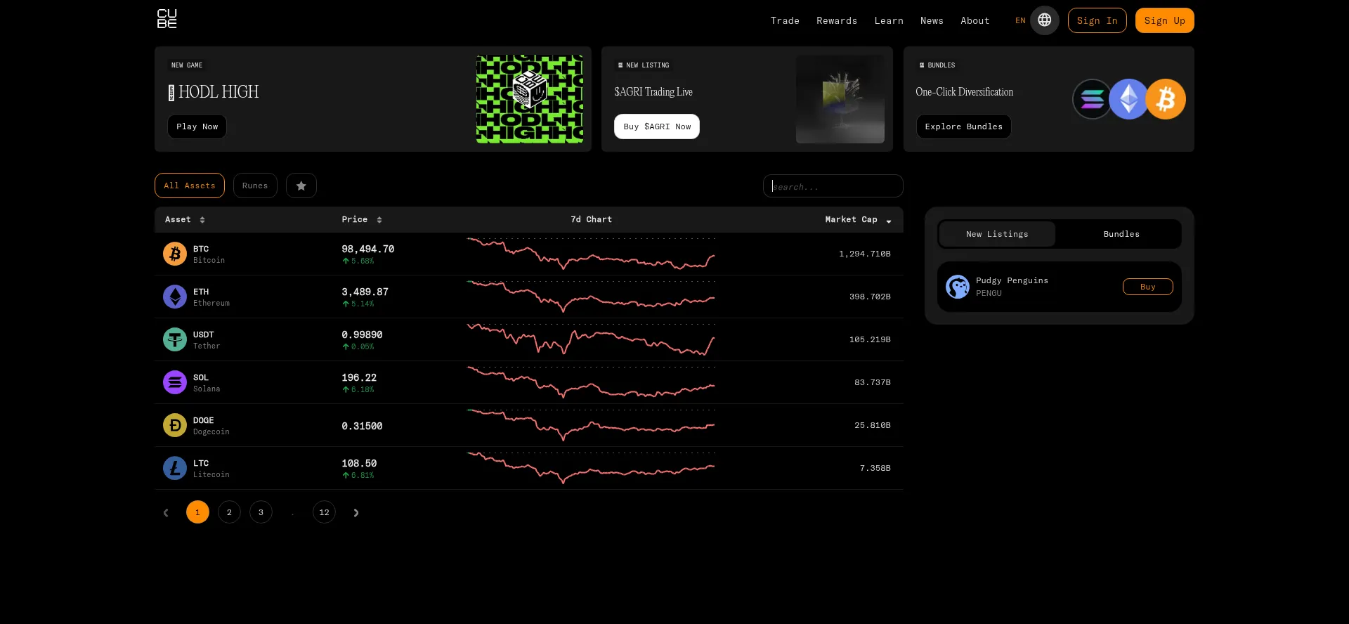 Cube.exchange