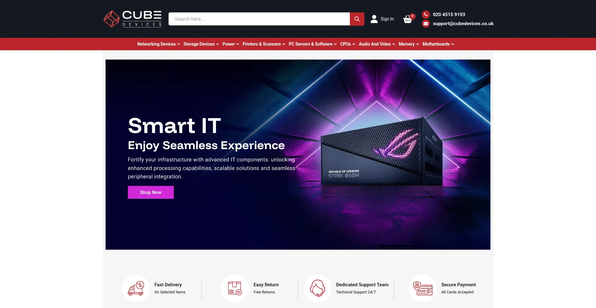 Cubedevices.co.uk