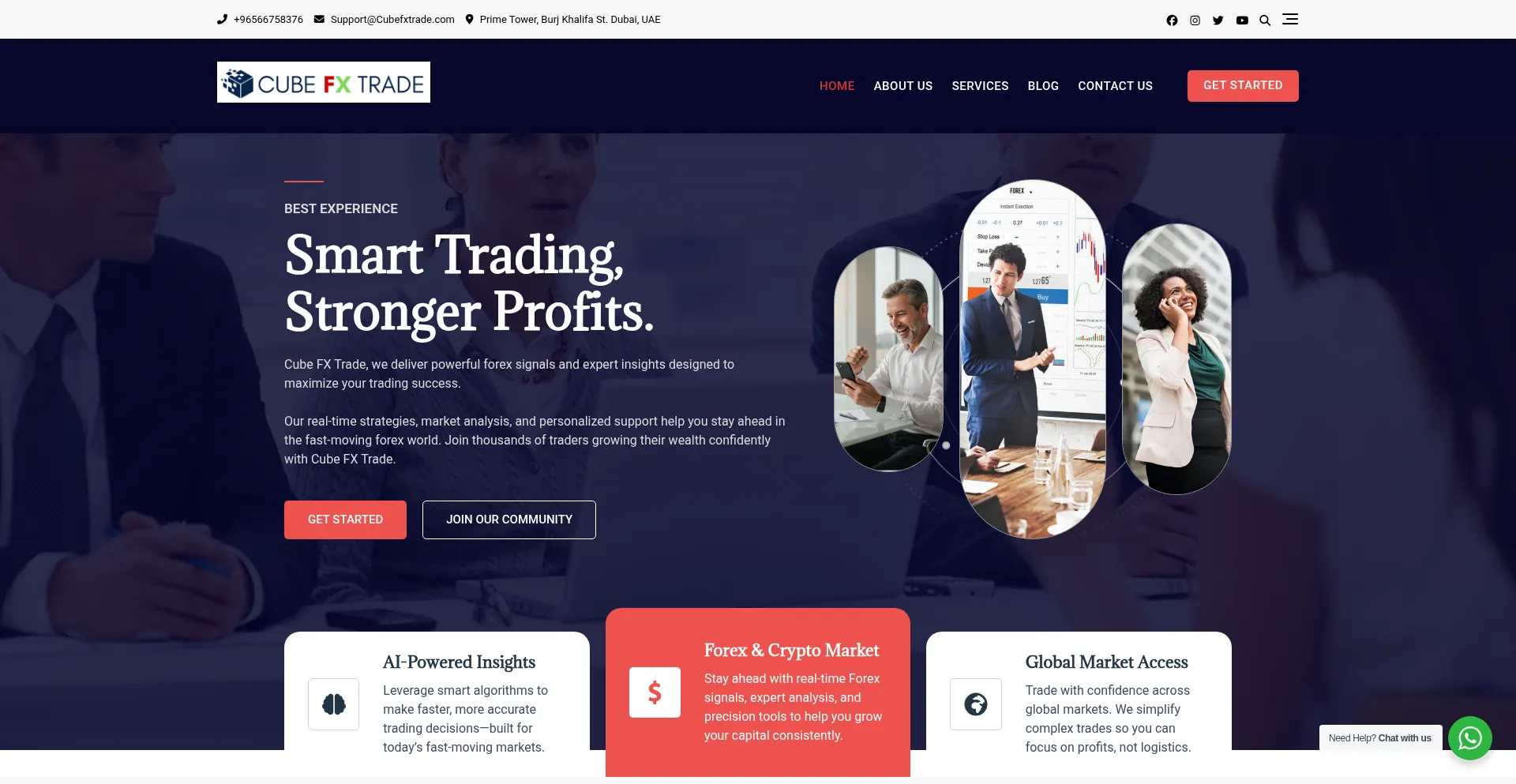 ¿És Seguro y Confiable Cubefxtrade.com?
