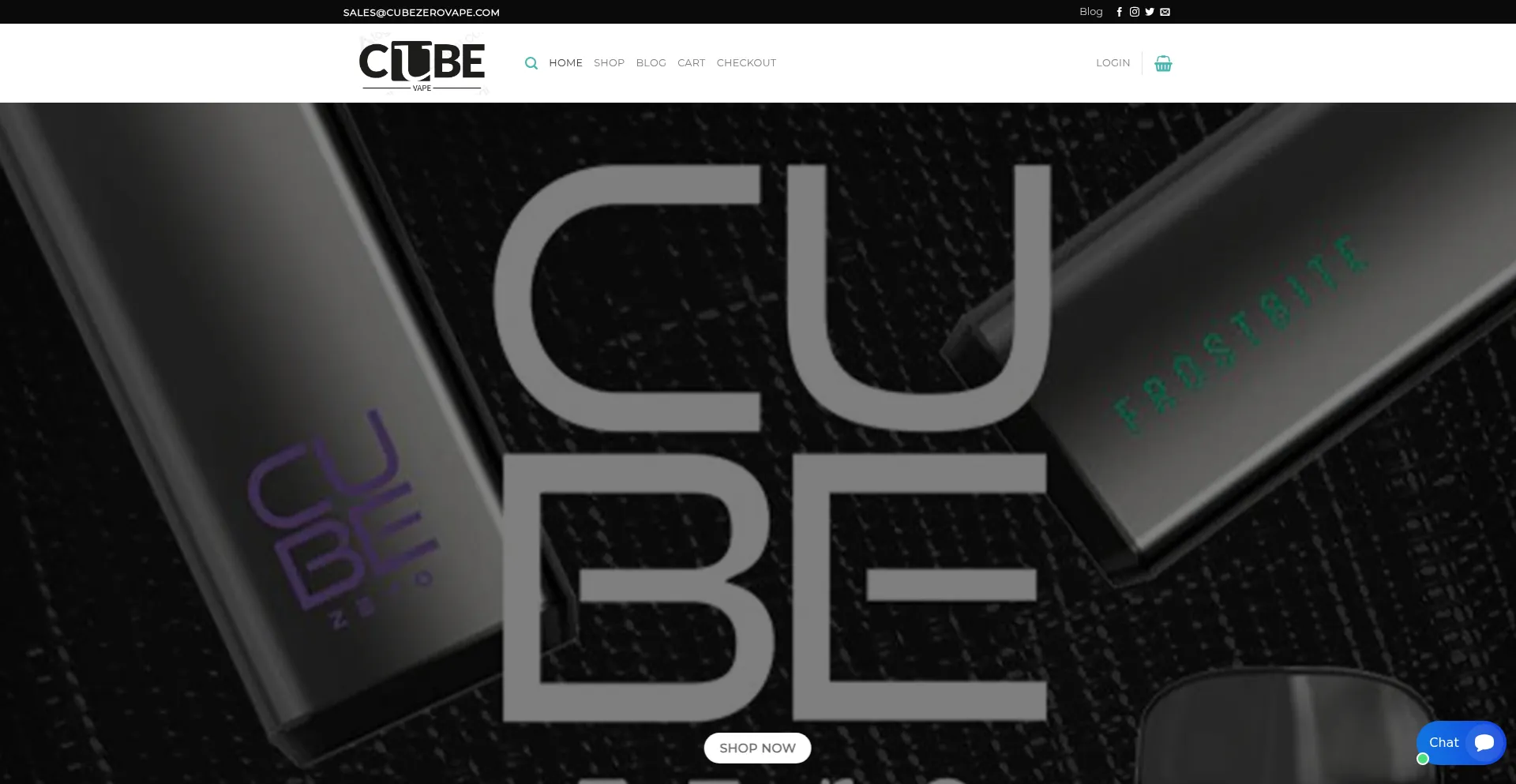 Cubezerovape.com