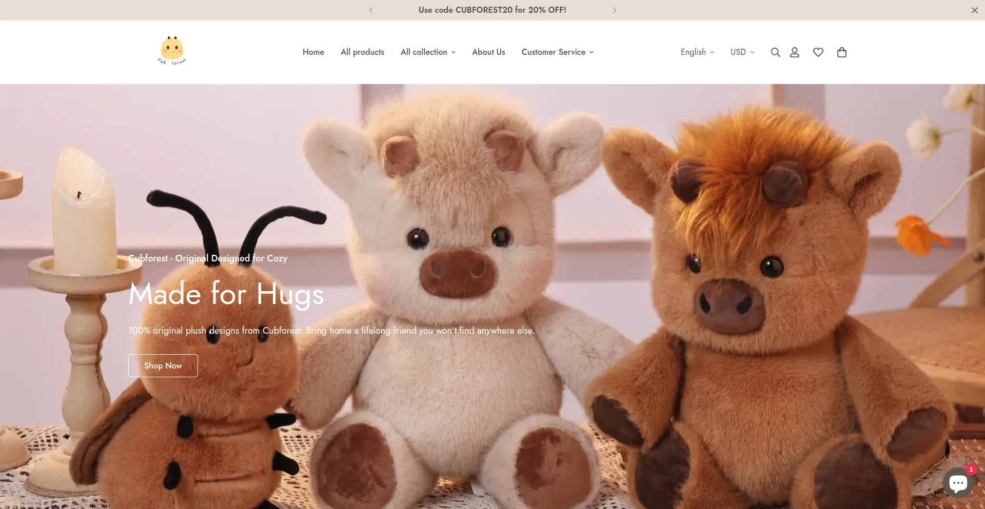Cubforest.net