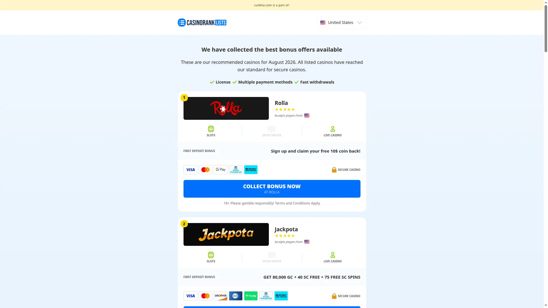 Cudelia.com