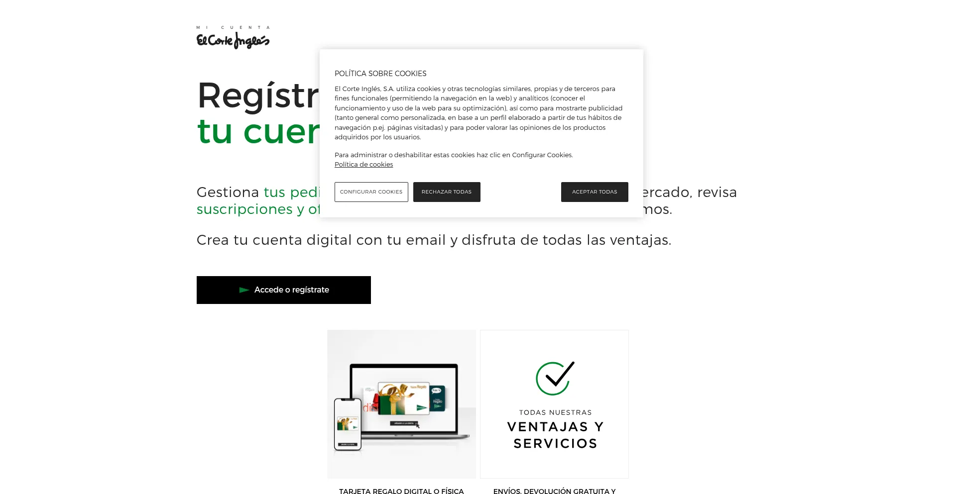 Cuenta.elcorteingles.es