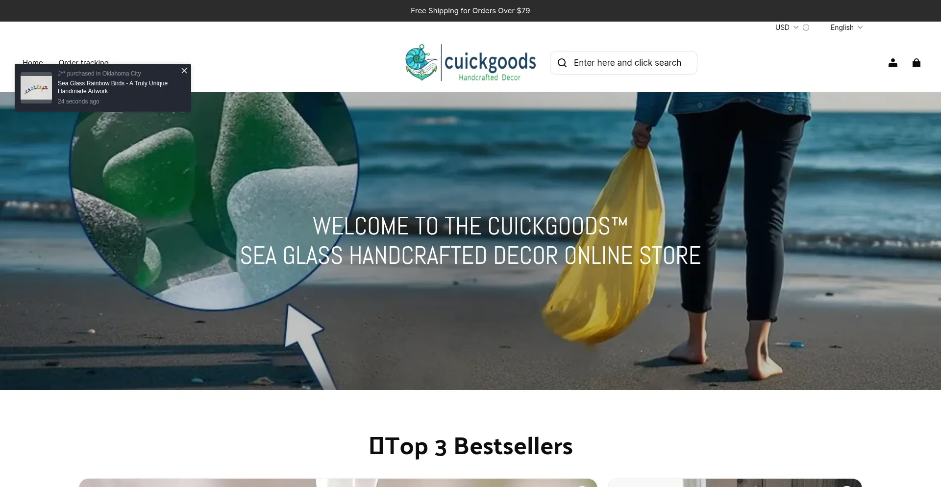 ¿És Seguro y Confiable Cuickgoods.com?