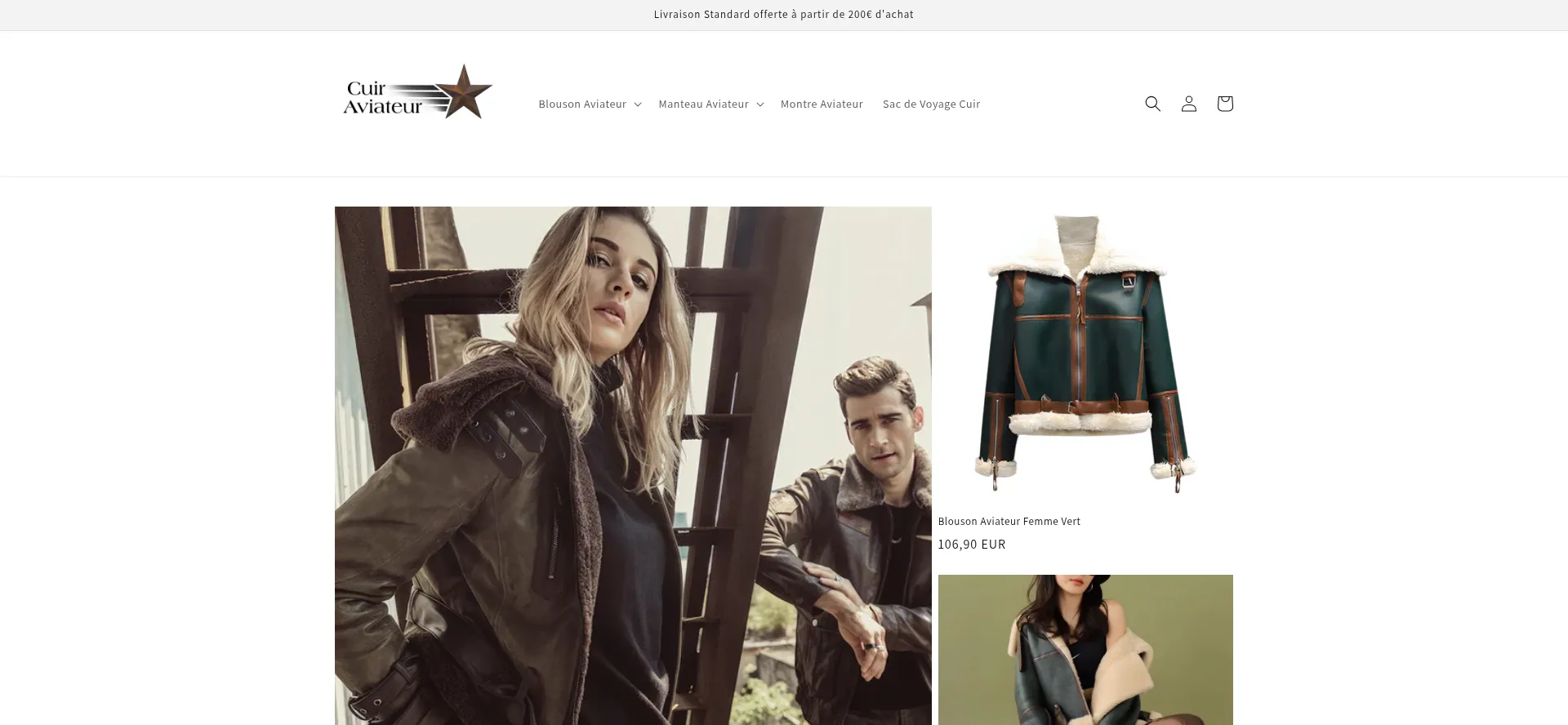 Cuir-aviateur.com