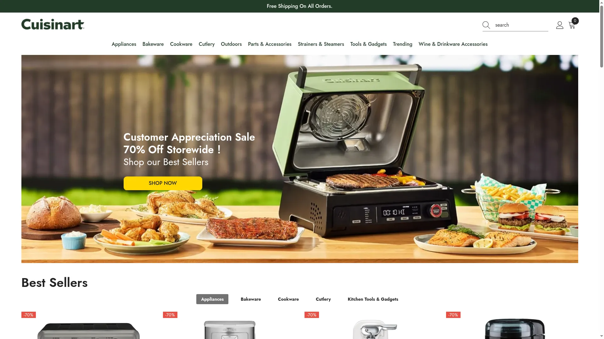 Cuisinartussale.com