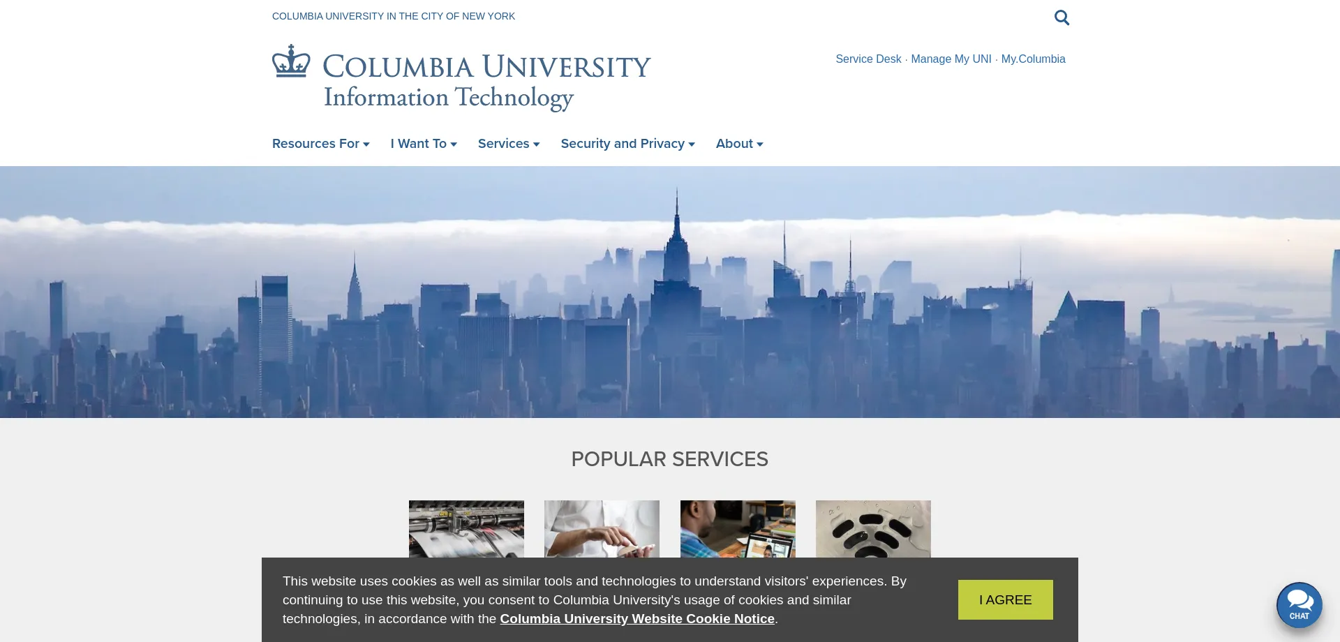 ¿És Seguro y Confiable Cuit.columbia.edu?