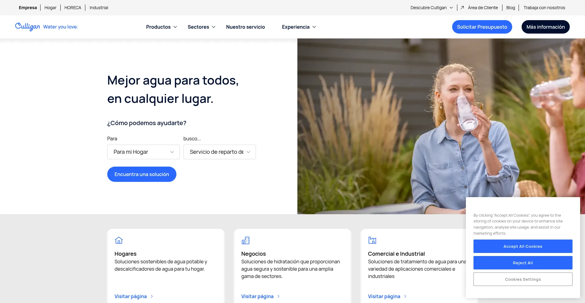 ¿És Seguro y Confiable Culligan.es?