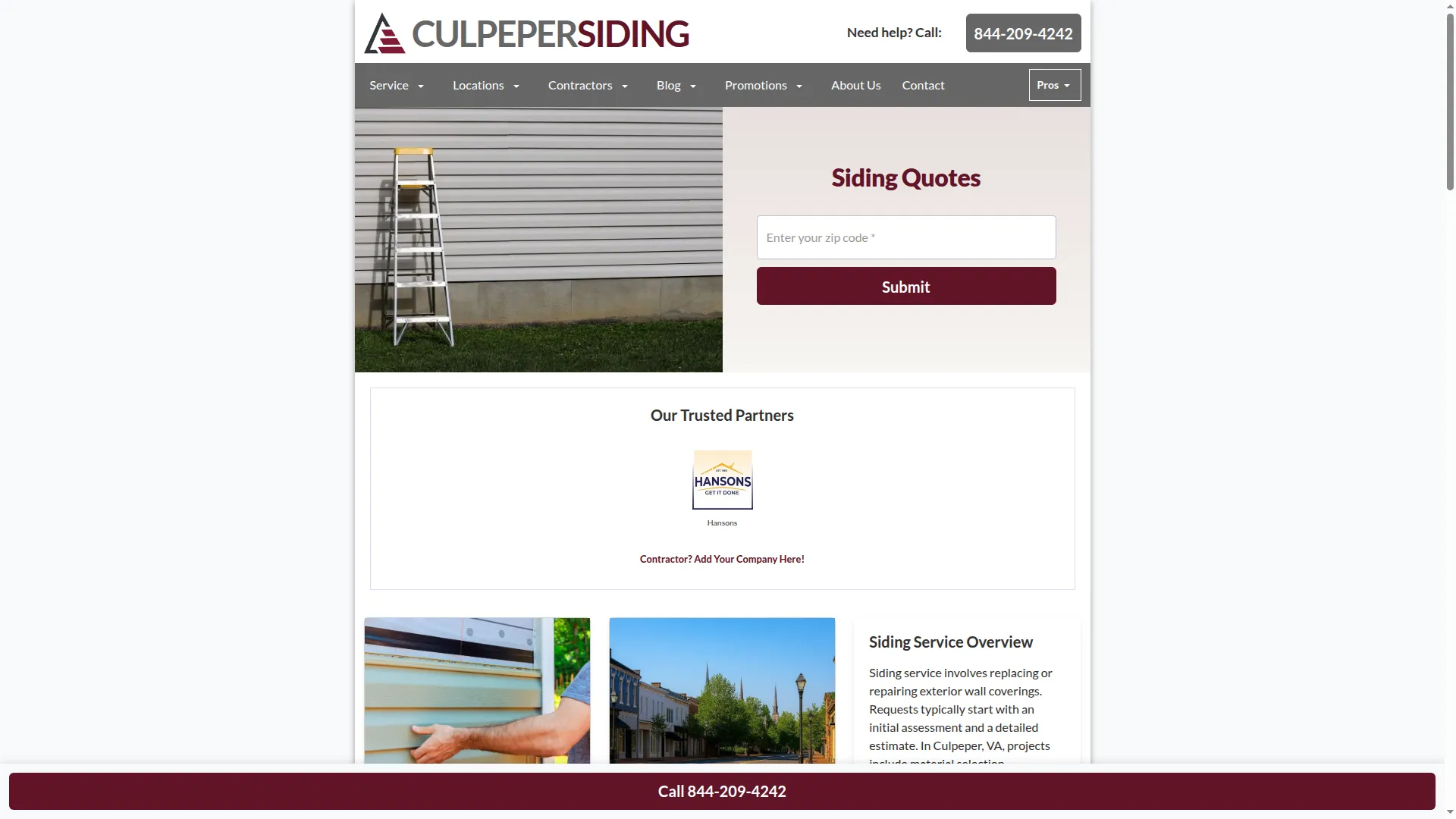 Culpepersiding.com