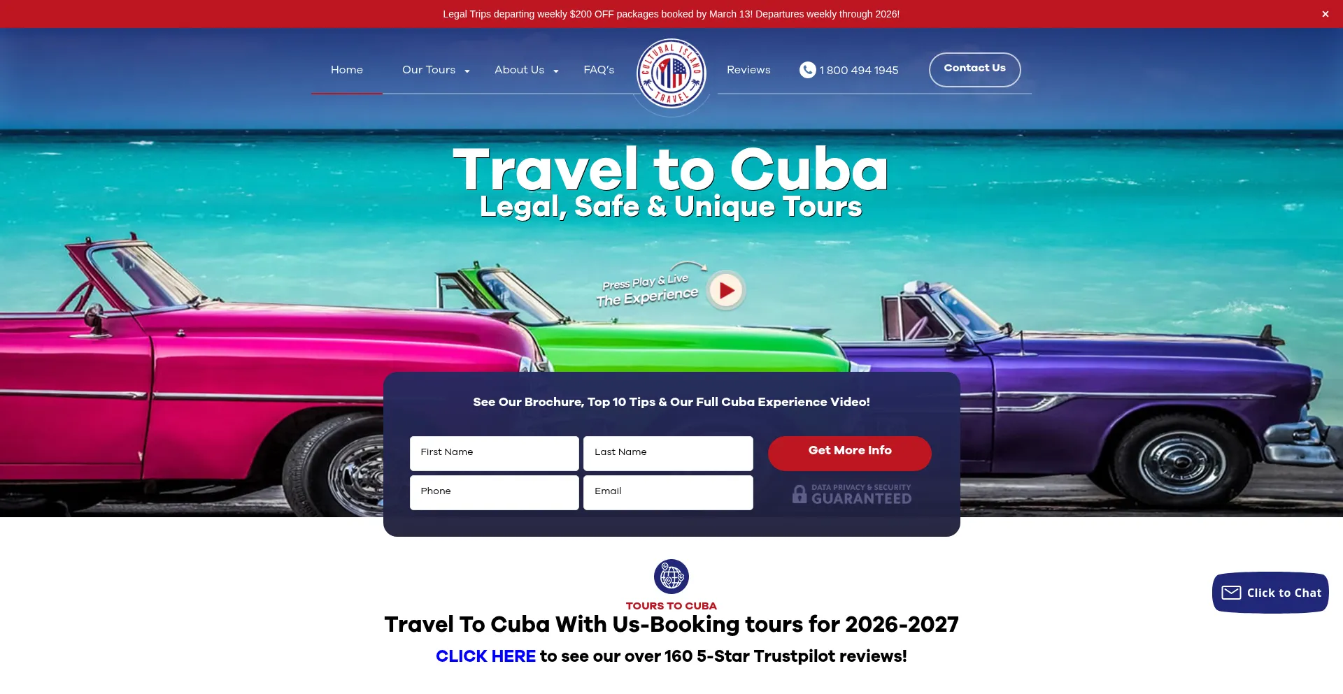 Culturalislandtravel.com