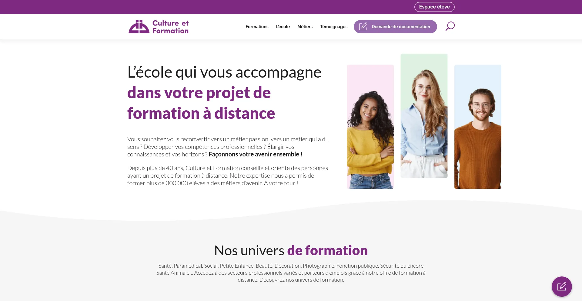 ¿És Seguro y Confiable Culture-formation.fr?
