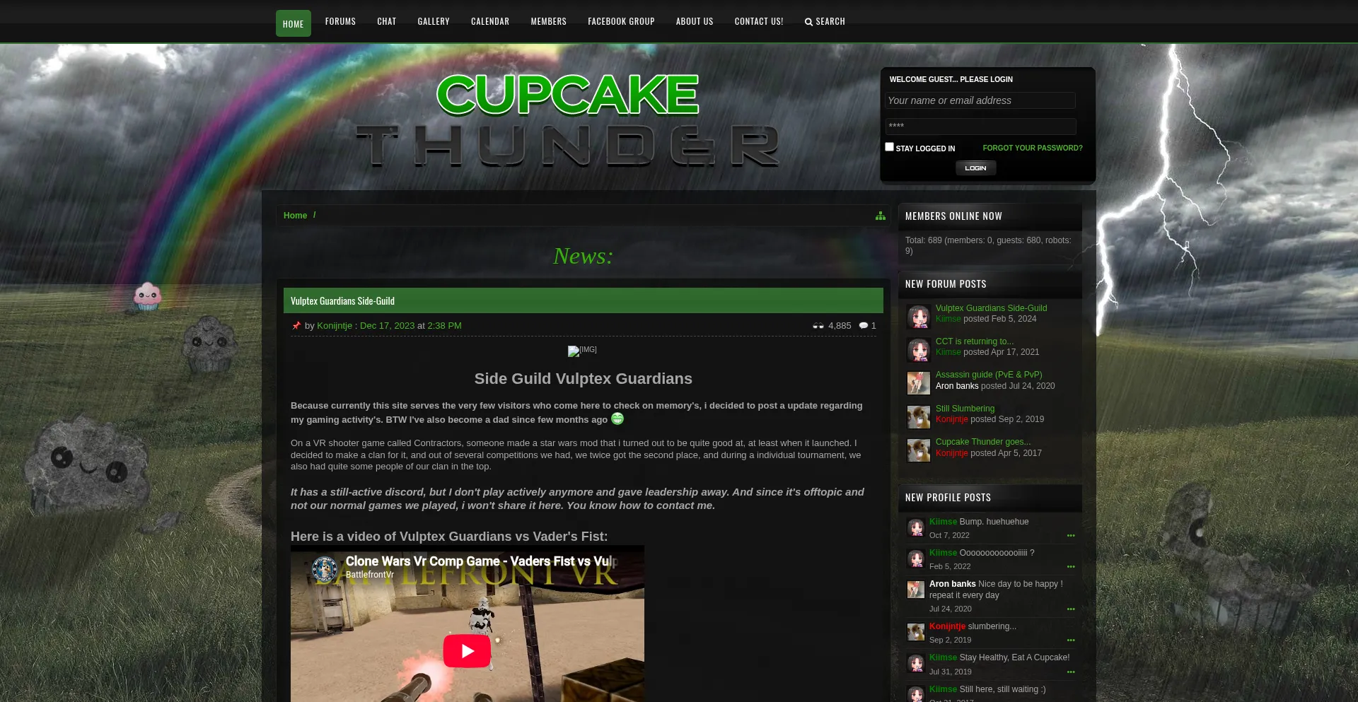 Cupcakethunder.eu