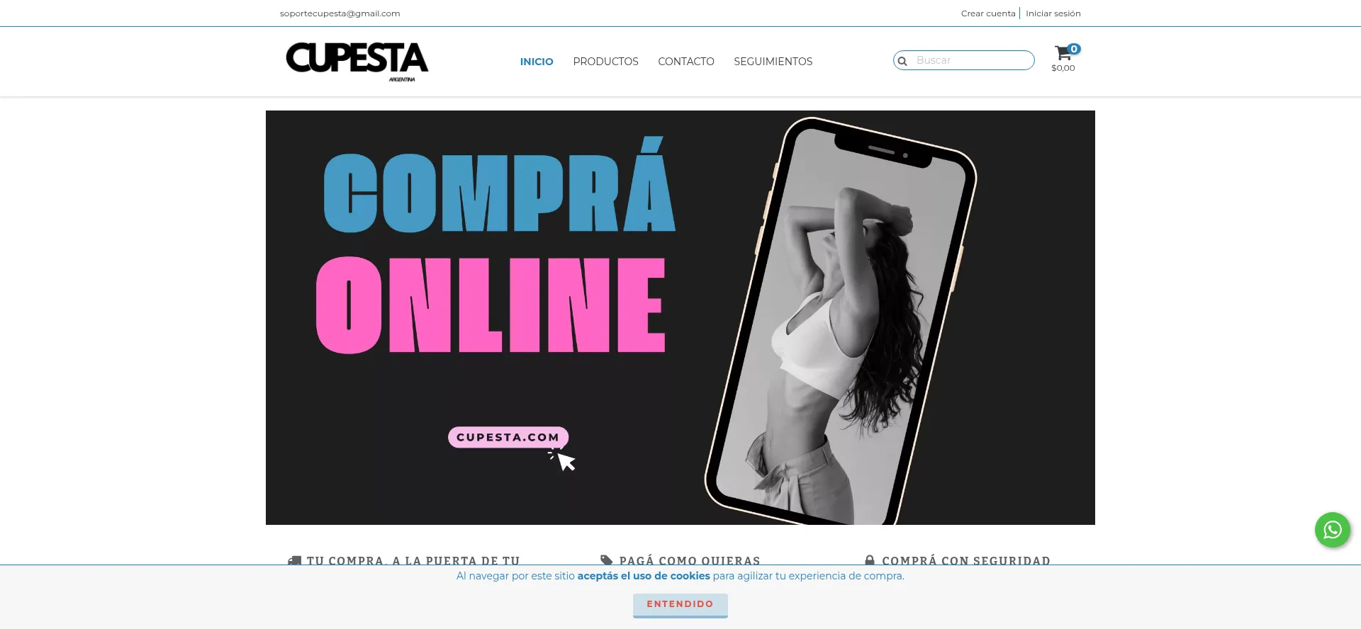 Cupesta.com