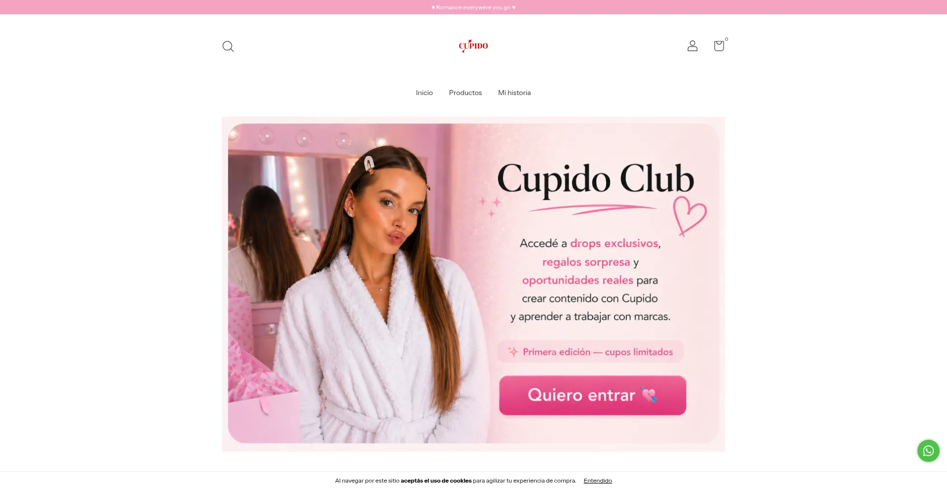 Cupidofficial.mitiendanube.com