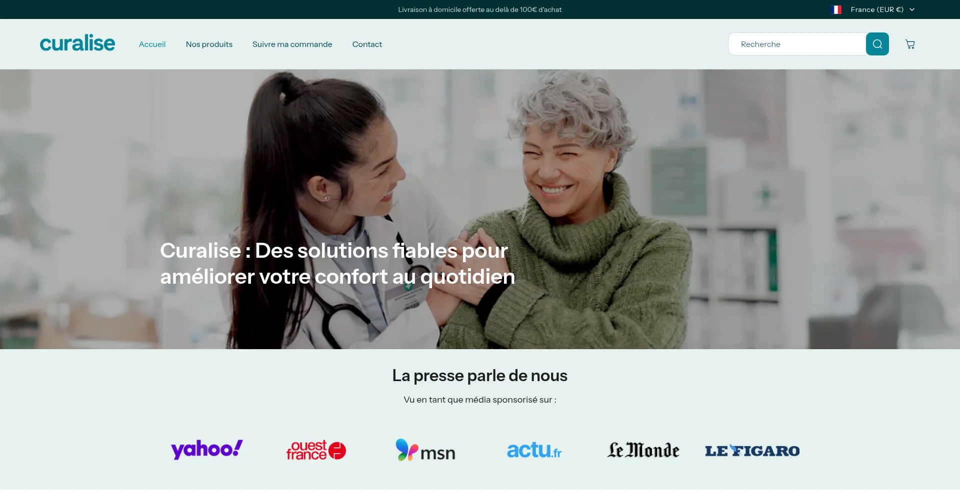 ¿És Seguro y Confiable Curalise.com?